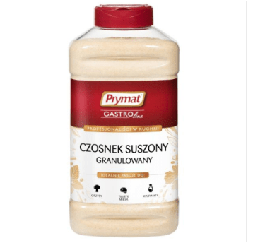 PRYMAT Czosnek granulowany 1050G PET K/9