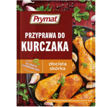 PRYMAT DETAL Przyprawa do kurczaka 70g XXL K/18