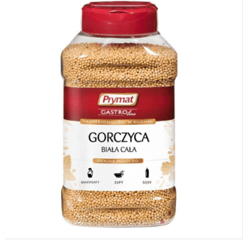 PRYMAT Gorczyca biała 600g PET
