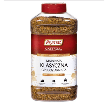 PRYMAT Marynata klasyczna gruboziarnista 900G PET