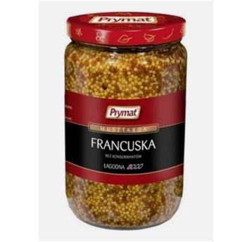 PRYMAT Musztarda francuska 690g (6szt/zg)