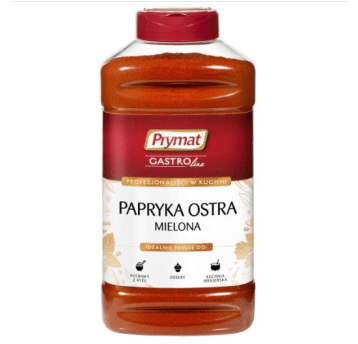 PRYMAT Papryka Ostra 720G PET