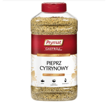 PRYMAT Pieprz Cytrynowy 900G PET