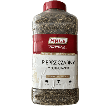 PRYMAT Pieprz czarny mielony 820G PET K/9