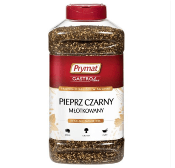 PRYMAT Pieprz czarny MŁOTKOWANY 770G PET