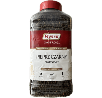 PRYMAT Pieprz czarny ZIARNISTY 800G PET K/9