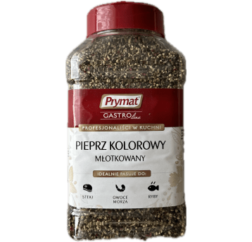 PRYMAT Pieprz kolorowy młotkowany 360G PET