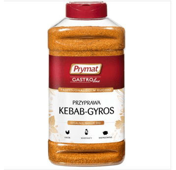 PRYMAT Przyprawa Kebab-Gyros 900G PET K/9