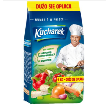 PRYMAT Przyprawa KUCHAREK 1000G K/15
