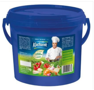 PRYMAT Przyprawa KUCHAREK WIADRO 5KG