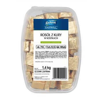 PRYMAT Rosół z kury kostka 1400G KUCHAREK K/8