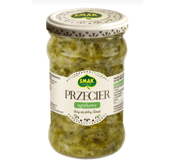 PRYMAT SMAK Przecier ogórkowy 290g