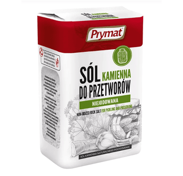 PRYMAT Sól kamienna niejodowana 1KG K/10