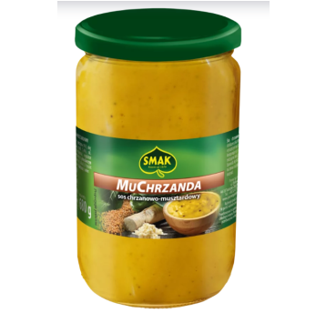 PRYMAT Sos chrzanowo-musztardowy MuChrzanda 680g