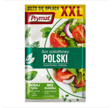 PRYMAT Sos sałatkowy POLSKI 27g XXL K/25