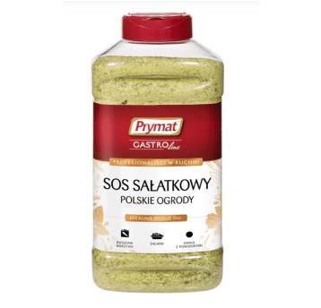 PRYMAT Sos Sałatkowy POLSKIE OGRODY 1KG PET