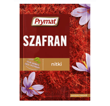 PRYMAT Szafran nitki 0,1g K/22