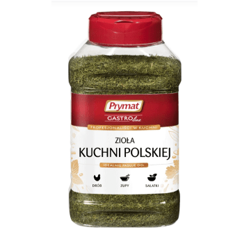 PRYMAT Zioła kuchni POLSKIEJ 110G PET