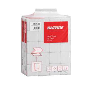 Ręcznik MT35298 ZZ BIAŁY KATRIN 22,4x23 2-warstw