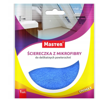Ścierka MASTER mikrofibra S-049 UNIMAX A'1