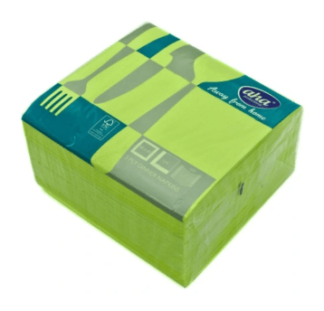 Serwetka AHA 3w 40cm A"100 LIMONKA K/10