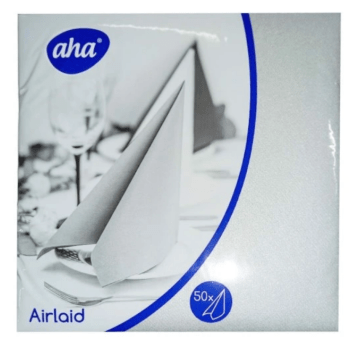 Serwetka AIRLAID SREBRNE 1w 40cm a'50 K/16