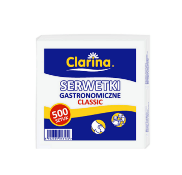 Serwetka "Gastronomiczna" 15x15 a500 K/60 AKU5313
