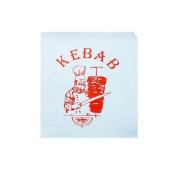 Serwetka KEBAB niefoliowana z rysunkiem A'200 K/24