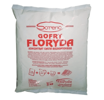 SOR Gofry biszkoptowe FLORYDA A'2