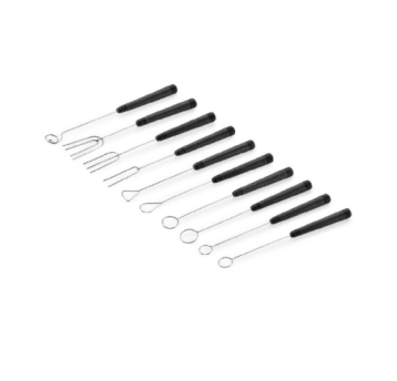 T-H Komplet zdobników do czekolady 10szt 03385