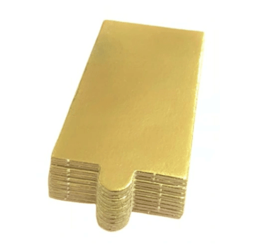 Tacka bankietówka Prostokąt 9x5cm