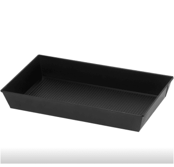 TAD Blacha czarna uniw. 39,5x23,5x6CM 743098