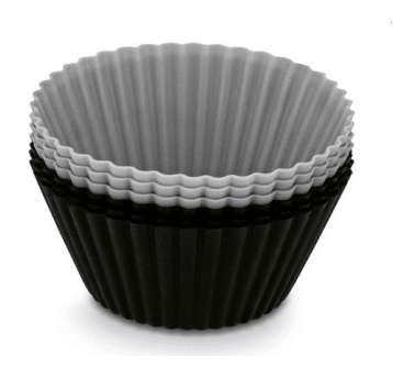 TAD Foremki silico (6szt) do muffinek 7x4cm 755756