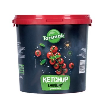 TAR Ketchup łagodny PREMIUM WIADRO 10 KG