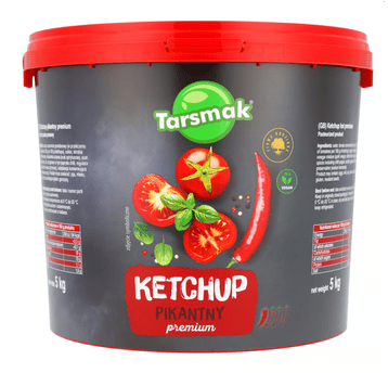 TAR Ketchup pikantny PREMIUM A`5 kg