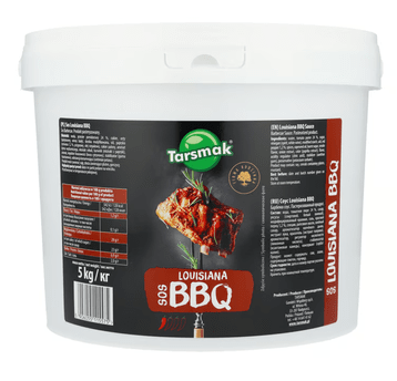TAR Louisiana Barbecue WIADRO 5 KG