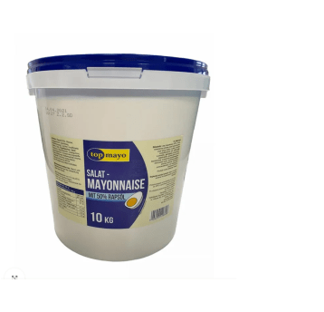 TAR Salat Mayonnaise wiadro 50% 10kg Top mayo