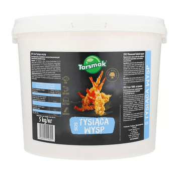 TAR Sos 1000 wysp WIADRO 5 KG