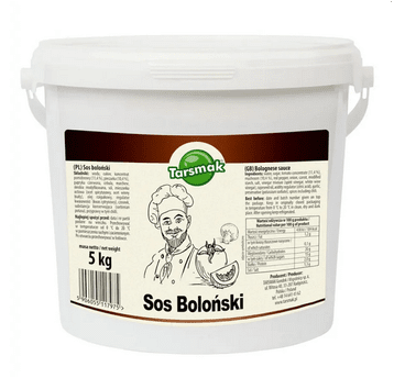 TAR Sos Boloński WIADRO 5 kg