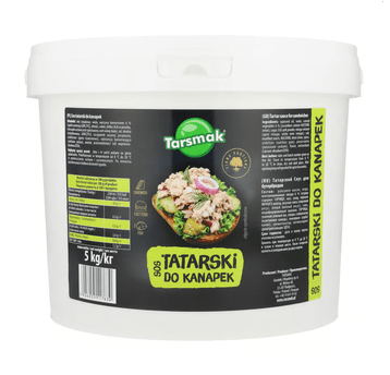 TAR Sos Tatarski do kanapek WIADRO 5 KG