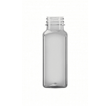 TIGRO BK330 Butelka Kwadrat R-PET 330ml 38mm a'100