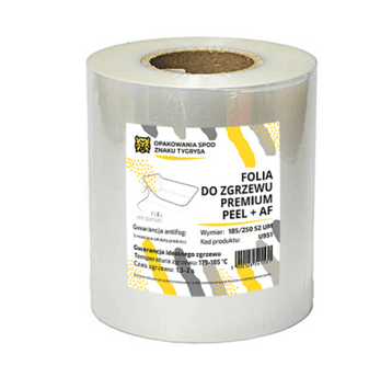 TIGRO Folia U941 PREMIUM 185mm/250mb 42UM PEEL+ANT