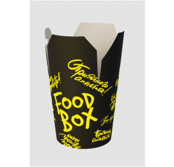 TIGRO FOOD BOX FB500 100%Papier 500ml A'50 K/10