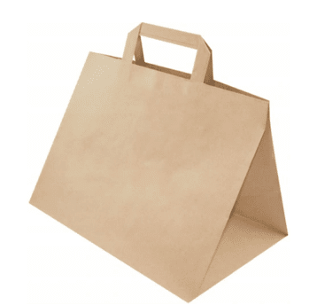 Torba papier UCHO PŁASKIE 320x220x250mm K/250szt