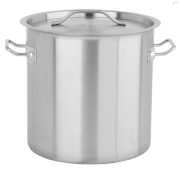 TOYA YG-00013 Garnek gastro wysoki Z/P 28x28 17L