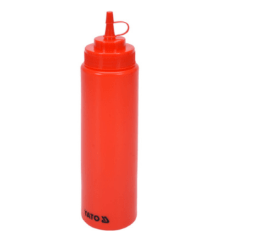 TOYA YG-00553 Dyspenser do sosów 700ml czereony