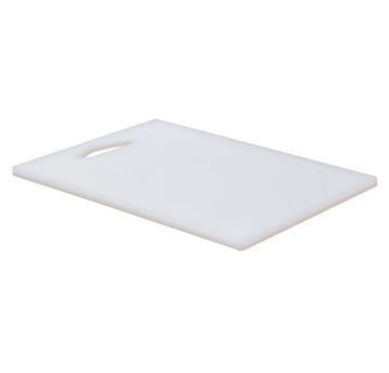 TOYA YG-02160 Deska do krojenia 350x250x20 BIAŁA
