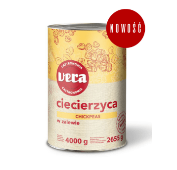 VERA Ciecierzyca w zalewie 4000/2655g Puszka