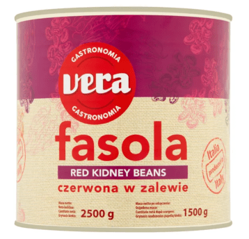 VERA Fasola CZERWONA 2500/1500g