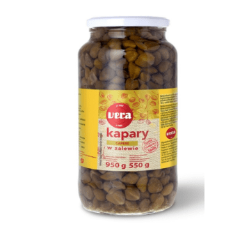 VERA Kapary 900/550g 11-13mm SŁÓJ K/6